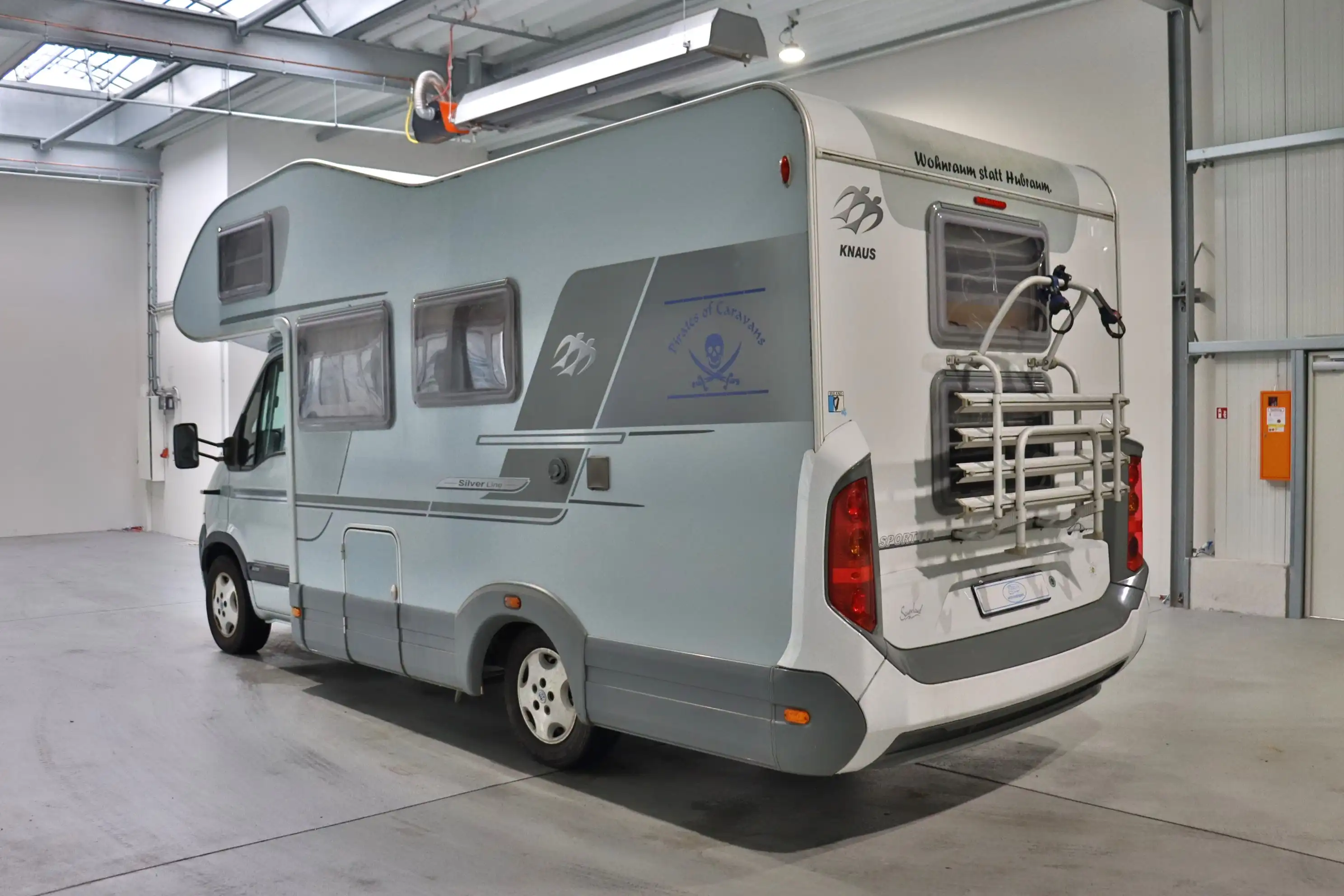 KNAUS Sport 650 Silverline